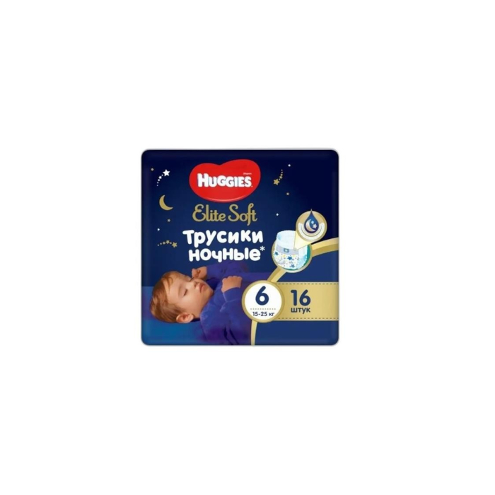PAMPERS HUGGIES  НОЧНОЙ ТРУСИКИ 6 (16)