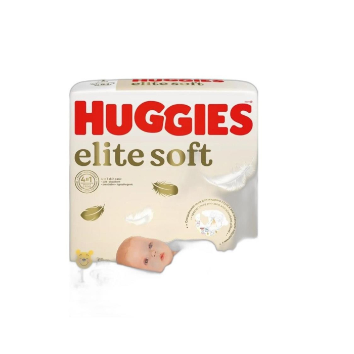 PAMPERS HUGGIES ELITE SOFT (1) 20X8