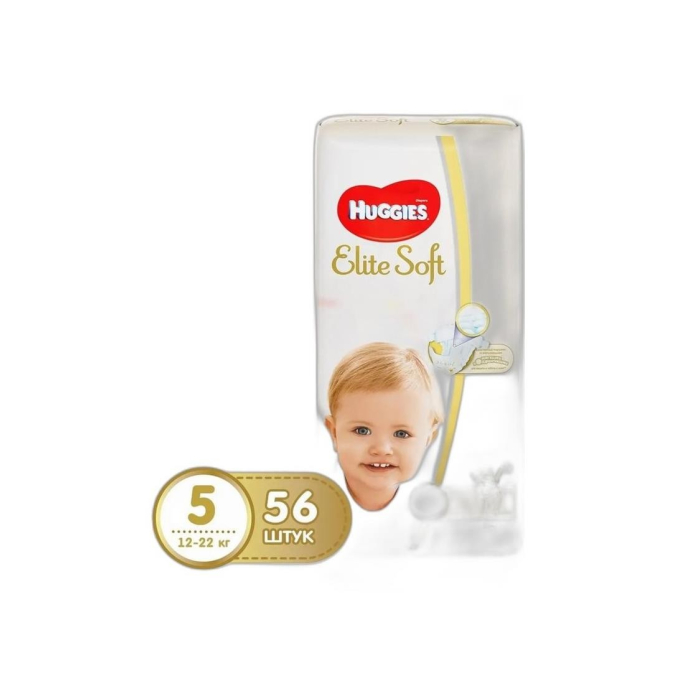 PAMPERS HUGGIES ELITE SOFT РАЗМЕР 5 17X8
