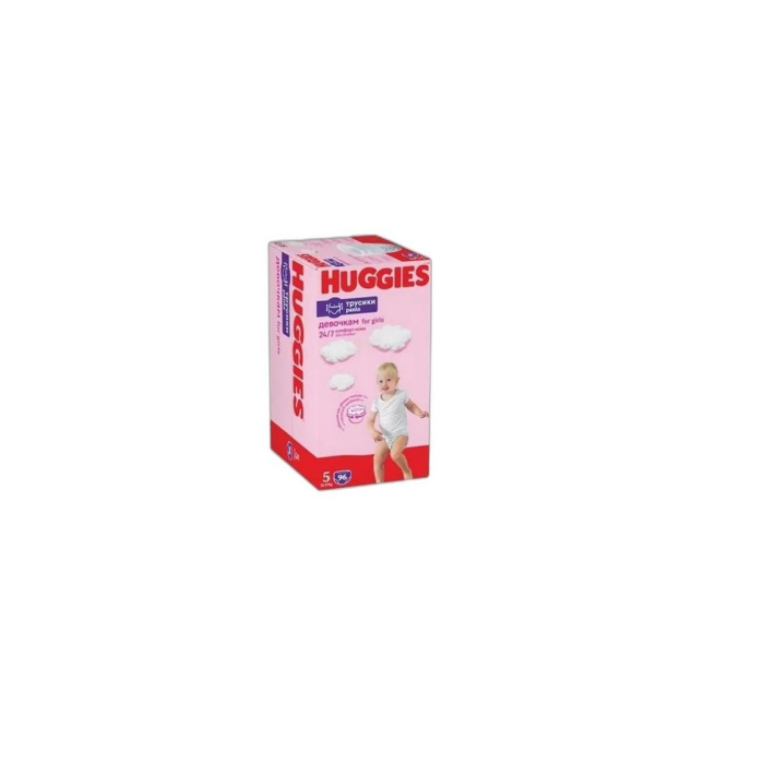 PAMPERS HUGGIES ТРУСИКИ 5 GIRL