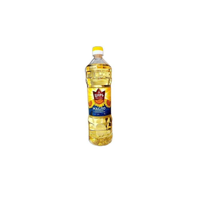 ЦАРЬ МАСЛО РАФИНИРОВАННОЕ 1Л