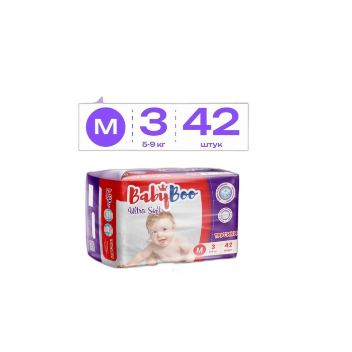 PAMPERS BABYBOO 4  36ШТУК ТРУСИКИ