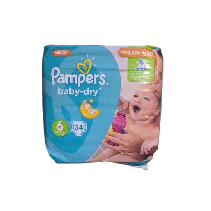 PAMPERS BABYBOO 6  26ШТУК ТРУСИКИ