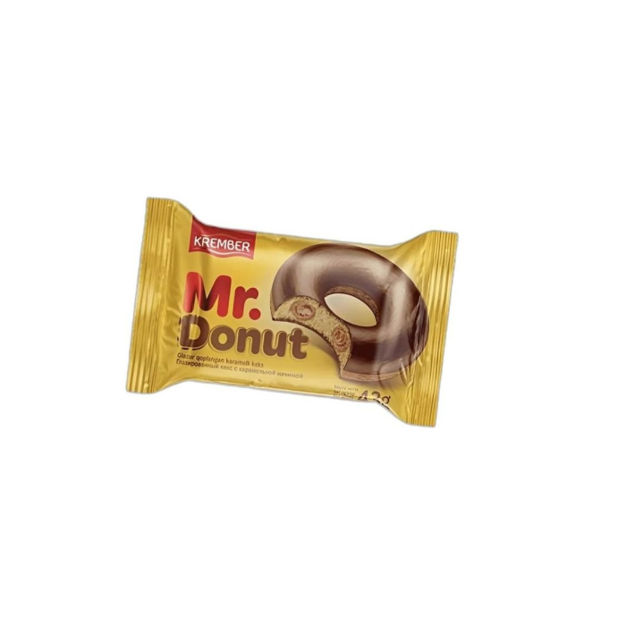 КЕКС KREMBER DONUT 43ГР