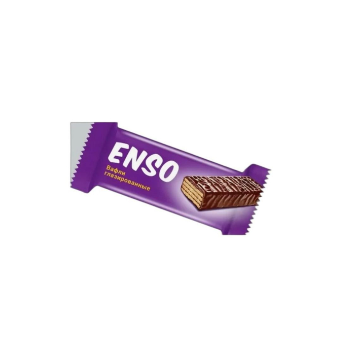 555 ВАФЛИ ГЛАЗИРОВАННЫЕ ENSO КГ