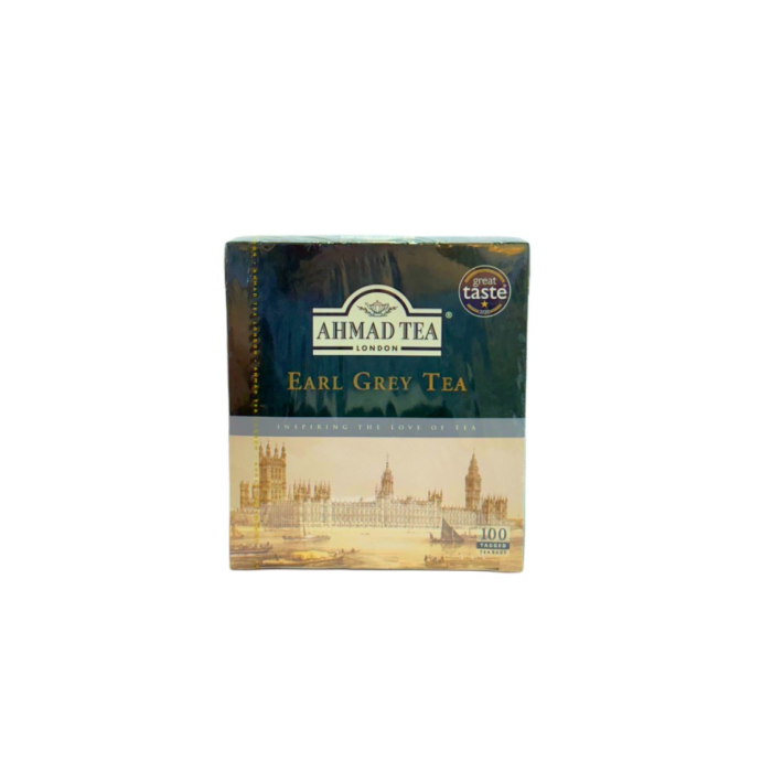 AHMAD TEA EARL GREY ЧАЙ ЧЕРНЫЙ 100х2ГР