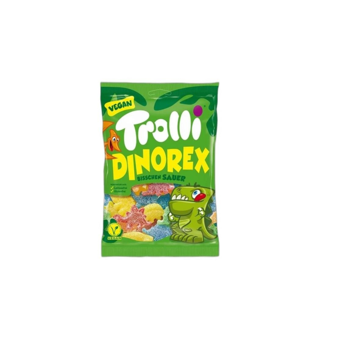 TROLLI DINOREX ДИНОЗАВРИКИ 12ГР