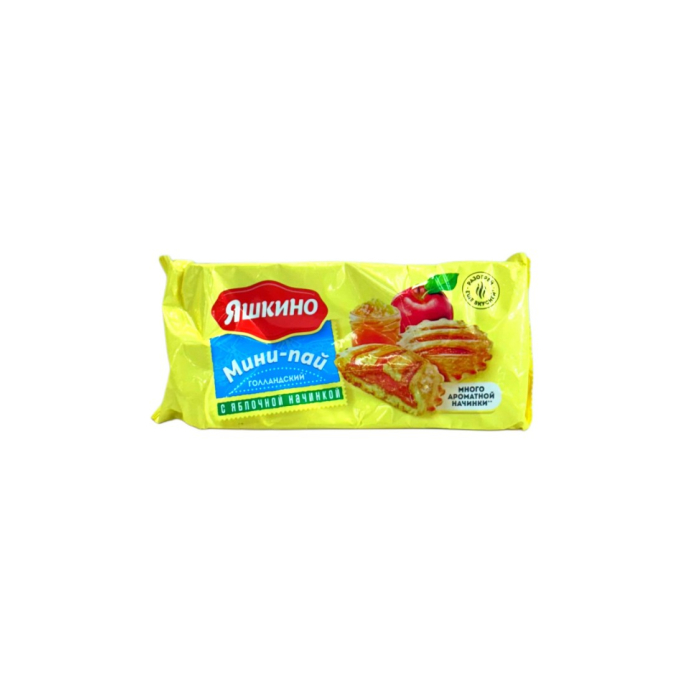 ЯШКИНО МИНИ ПАЙ ЯБЛОЧНОЙ НАЧ 180ГР