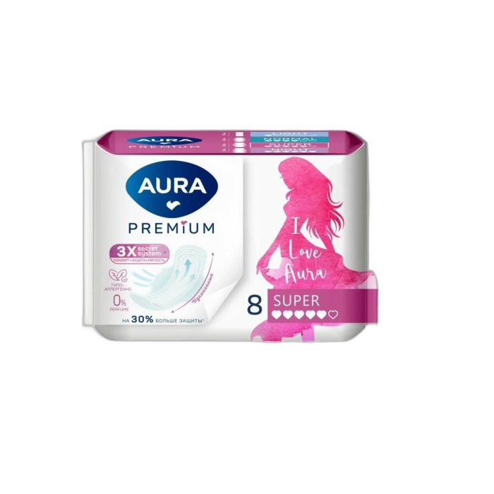 ПРОКЛАДКИ AURA PREMIUM 8 SUPER