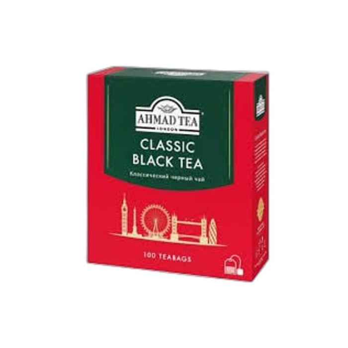 AHMAD TEA CEYLON (ЦЕЙЛОНСКИЙ)100ПАКЕТИК