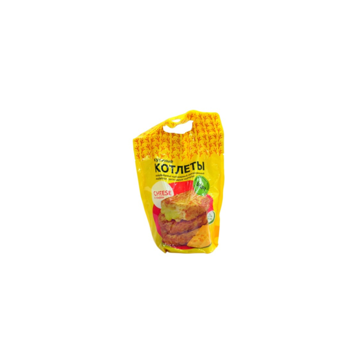 MUSA КОТЛЕТЫ МЯСО ПТИЦ С СЫРОМ 480 ГР