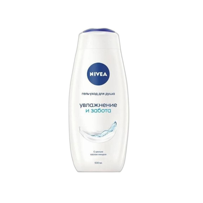 ГЕЛЬ ДЛЯ ДУША NIVEA УВЛАЖНЕНИЕ И ЗАБОТА 500МЛ