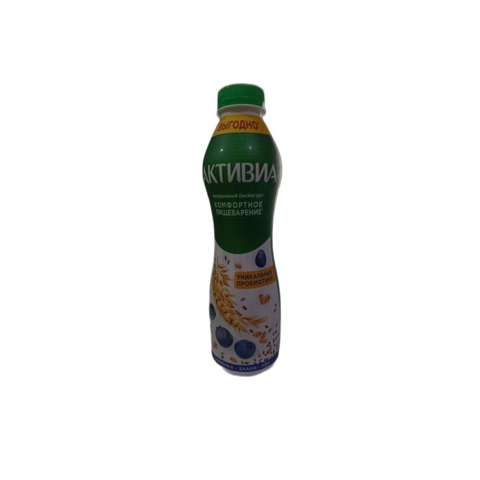 АКТИВИА ЧЕРНИКА ЗЛАКИ ЛЕН 670ГР