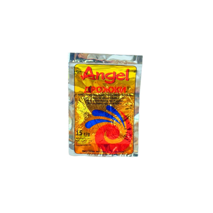 ДРОЖЖИ ANGEL 15 ГР