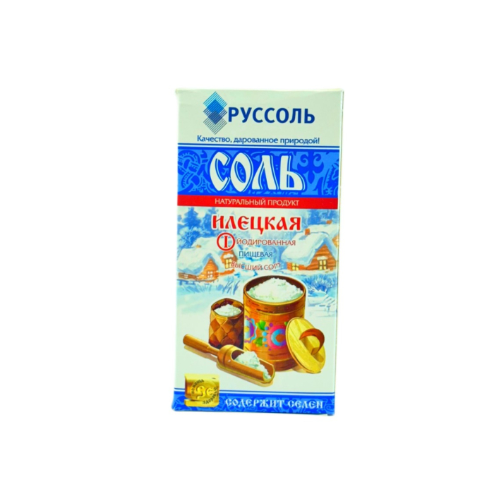 СОЛЬ ИЛЕЦКАЯ 650Г