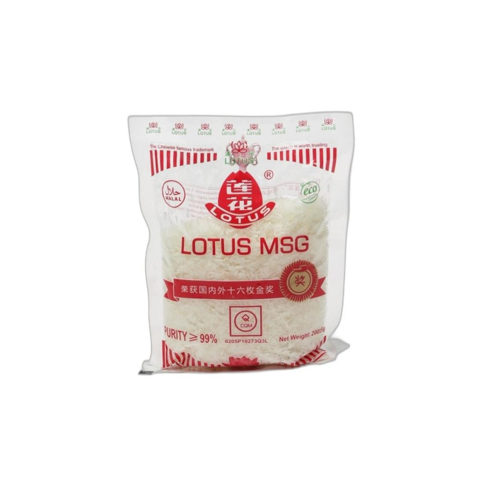 СОЛЬ LOTUS MSG 200ГР