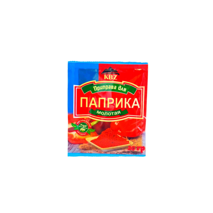 ПРИПРАВА  ПАПРИКА 20Г