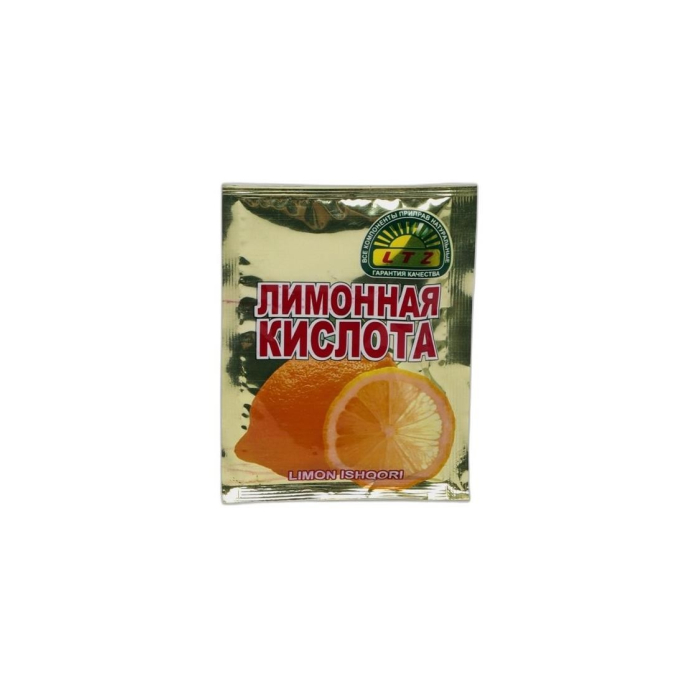 ЛИМОНН КИСЛОТА  LTZ 15Г