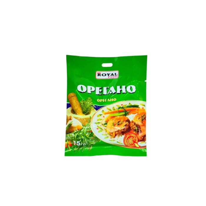 ПРИПРАВА ОРЕГАНО SPICE 15ГР