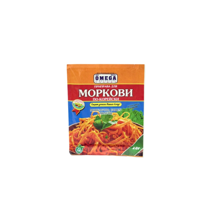 ПРИПРАВА OMEGA МОРКОВЬ 20 Г