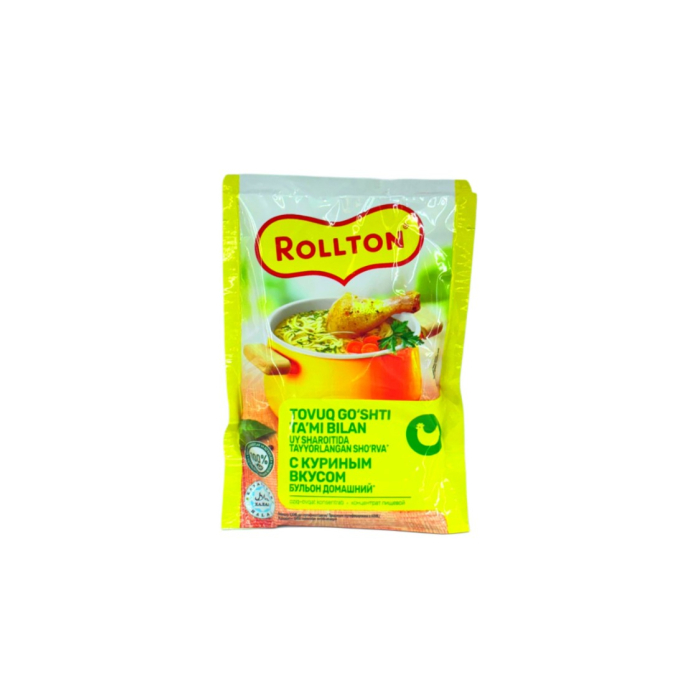 ПРИПРАВА РОЛЛТОН БУЛЬОН КУРИЦЫ 90ГР