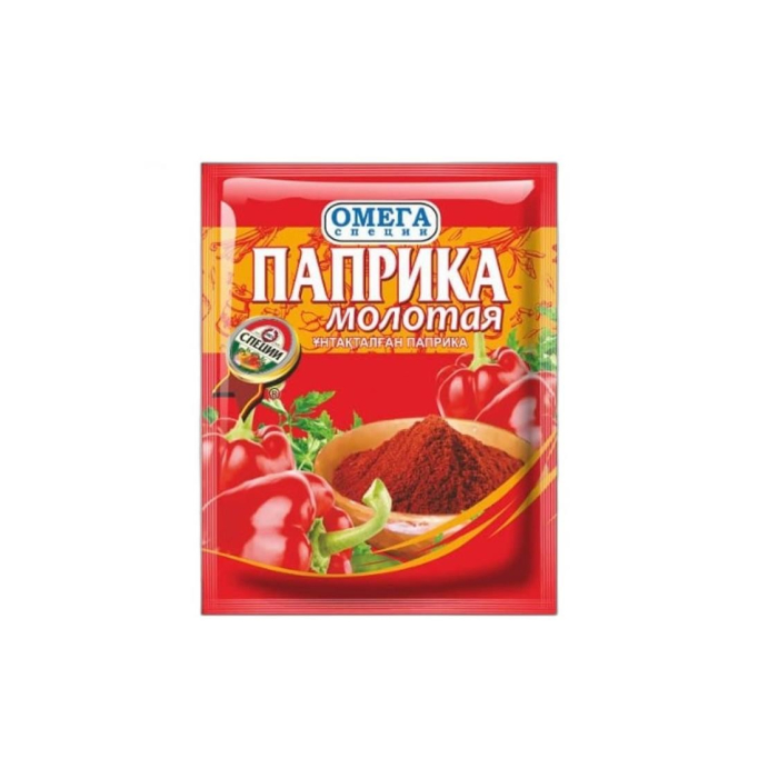 ПРИПРАВА  ПАПРИКА OMEGA 15Г