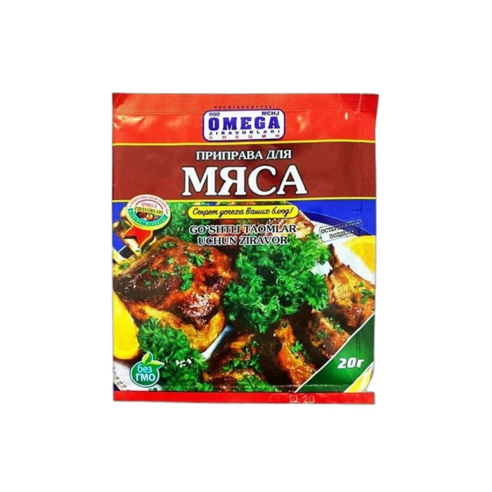 ПРИПРАВА OMEGA МЯСО 20 Г