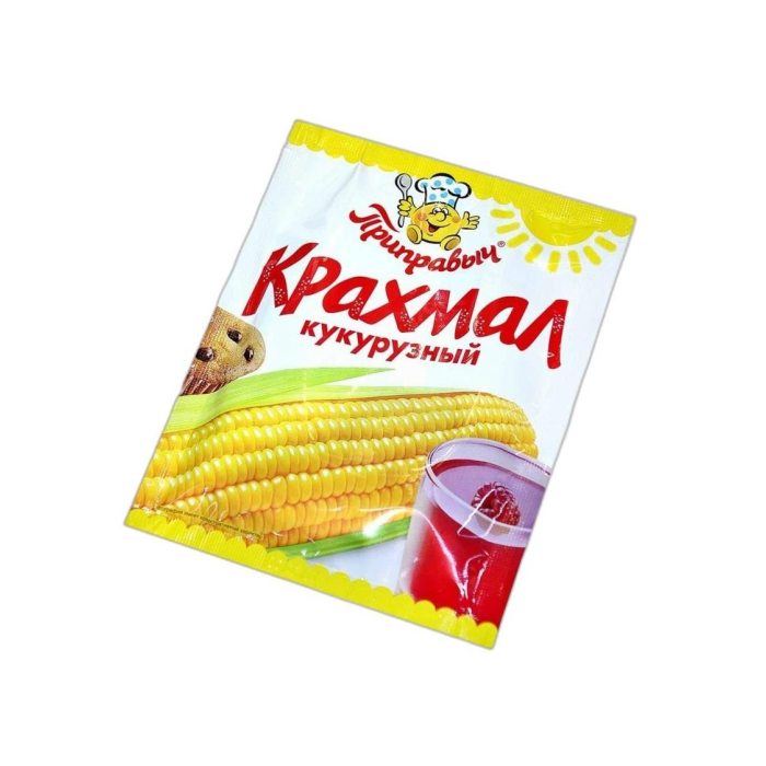 КРАХМАЛ KBZ КУКУРУЗНЫЙ 50ГР