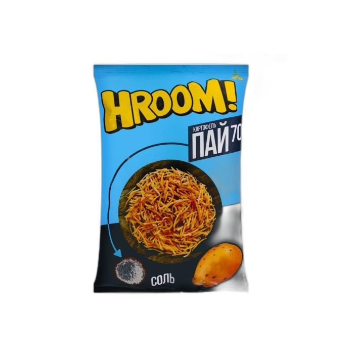 HROOM КАРТОФЕЛЬ ЧИПСЫ 70 ГР