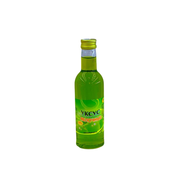 УКСУС ЯБЛОЧНЫЙ 6% 250Г