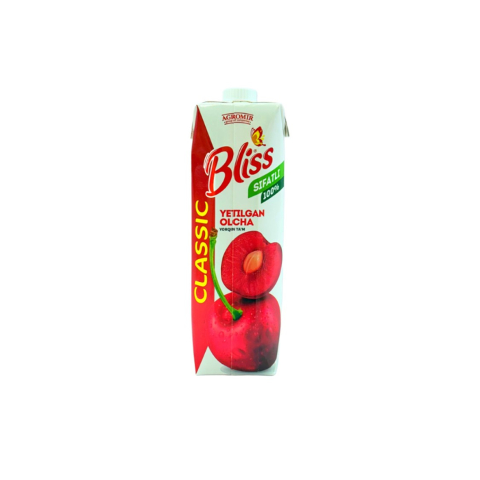 JUICE BLISS CHERRY 1L
