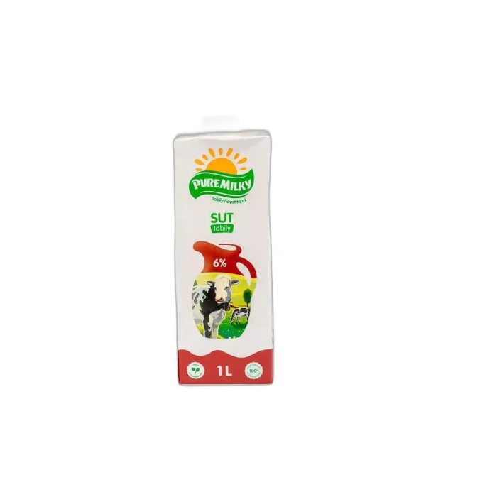 222 МОЛОКО PUREMILKY 6% 1Л