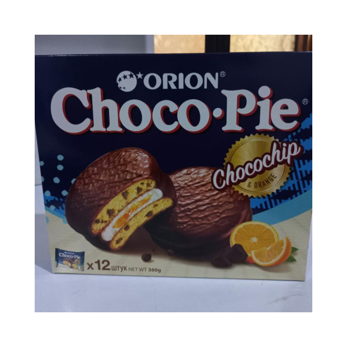 CHOCO-PIE CHOCOSHIP ORANGE 360ГР