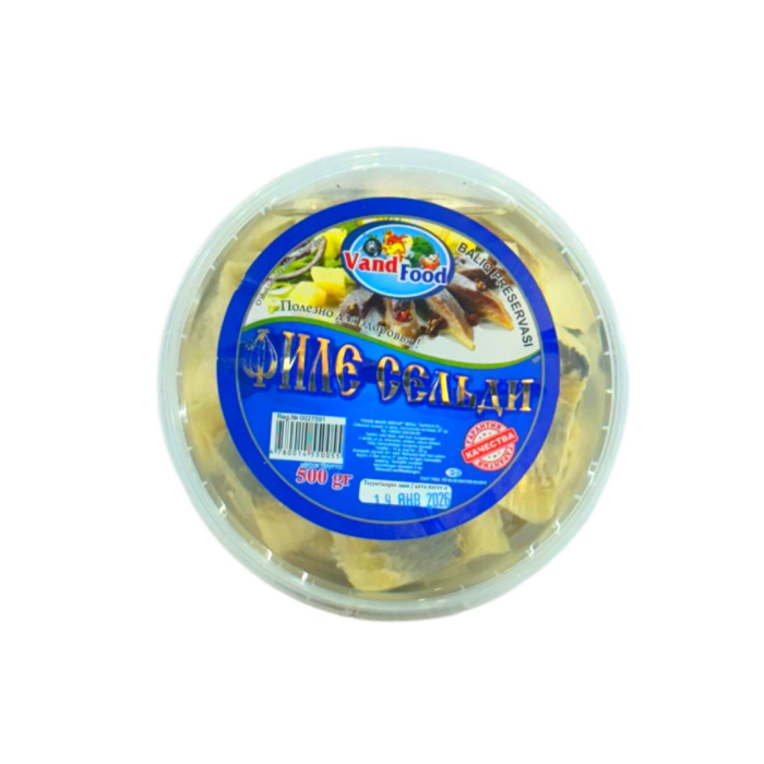 СЕЛЬД VAND FOOD 500 ГР