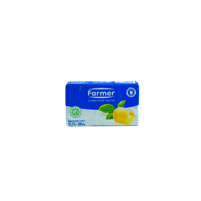 МАСЛО PIKANTA FARMER 82.5% 200 ГР