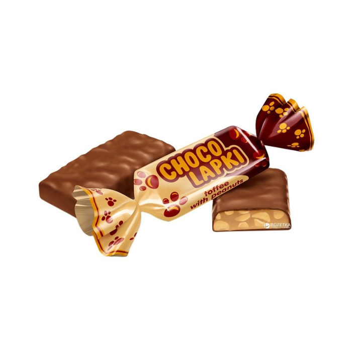 666 КОН ROSHEN CHOCO LAPKI КГ