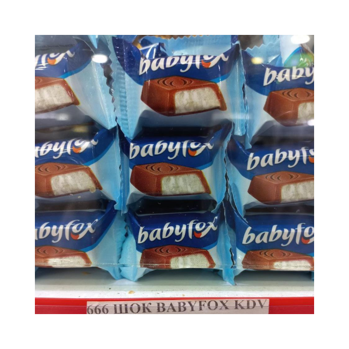 ШОК КВАДРАТ BABYFOX KDV КГ