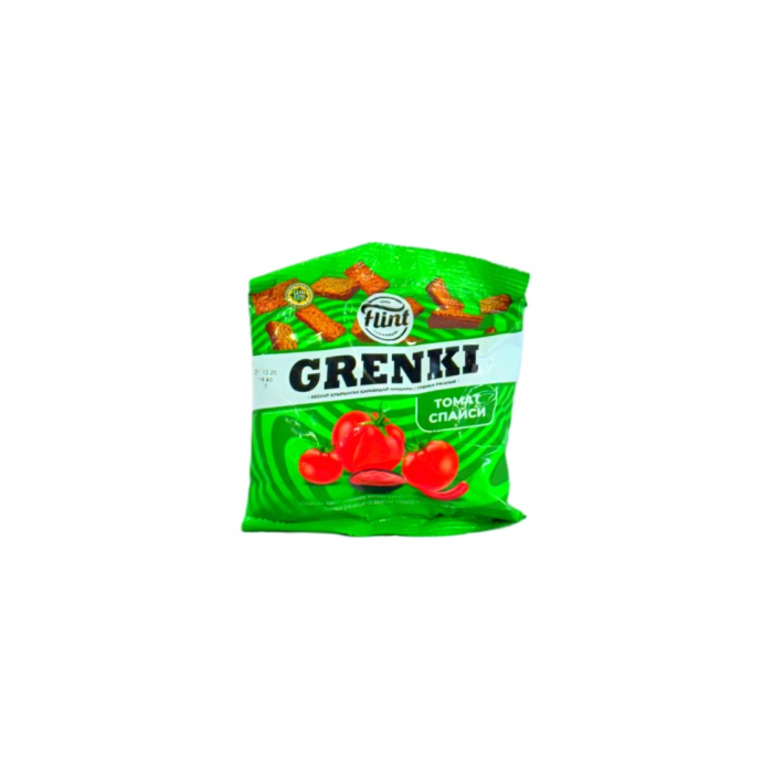 GRENKI ТОМАТ СПАЙСИ 60ГР