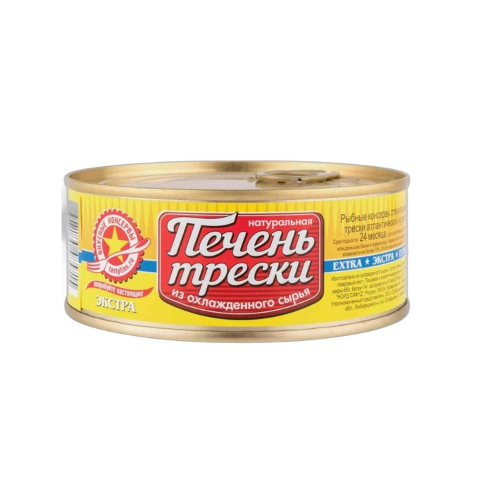 ПЕЧЕНЬ ТРЕСКИ 230Г
