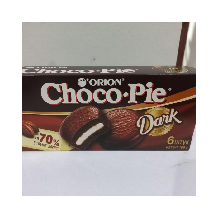 ORION CHOCO-PIE DARK CACAO 180 ГР