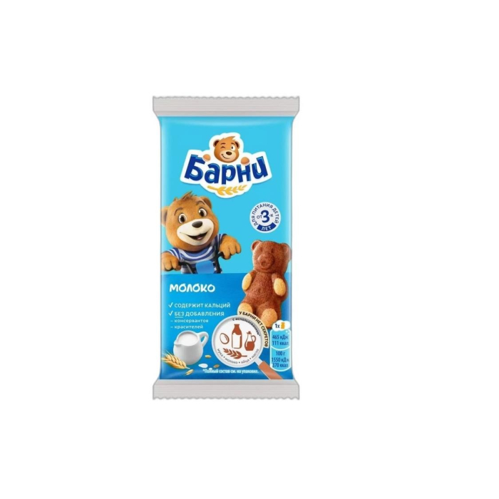 БИСКВИТ БАРНИ 30 ГР