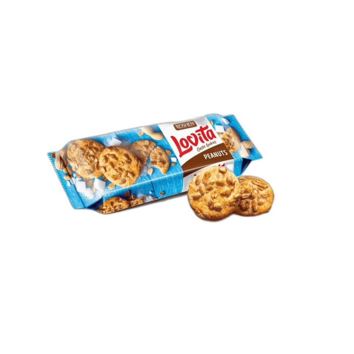 ROSHEN LOVITA PEANUTS 150 Г