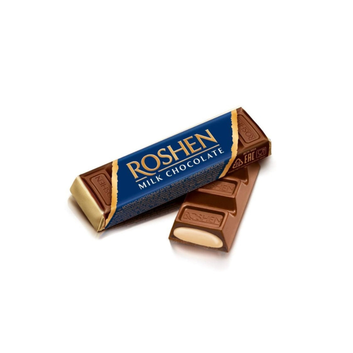 ROSHEN MILK CHOCOLATE 43G