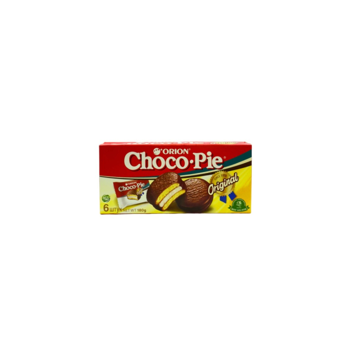 ORION CHOCO-PIE ORIGINAL 180 ГР