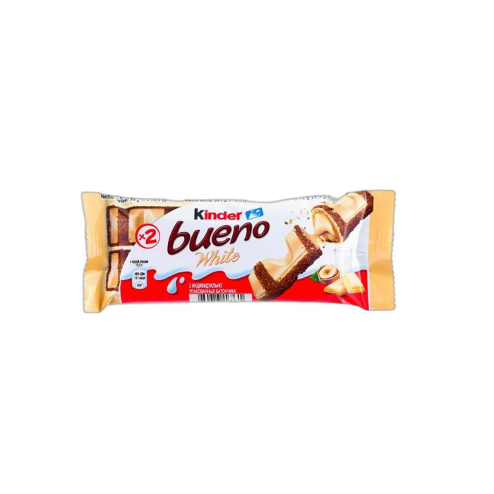 KINDER BUENO WHITE 39ГР