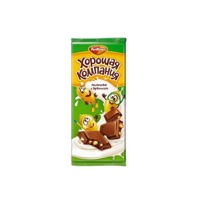 КОН РОТФРОНТ ХОРОШАЯ С АРАХИСОМ 80 ГР