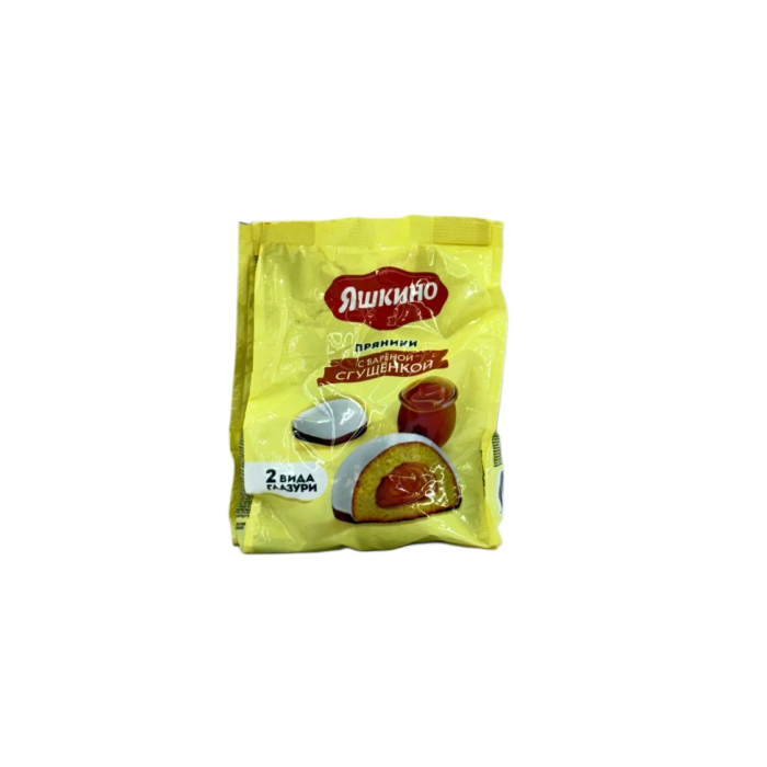 ПРЯНИК ЯШКИНО ВАР СГУЩ 350Г
