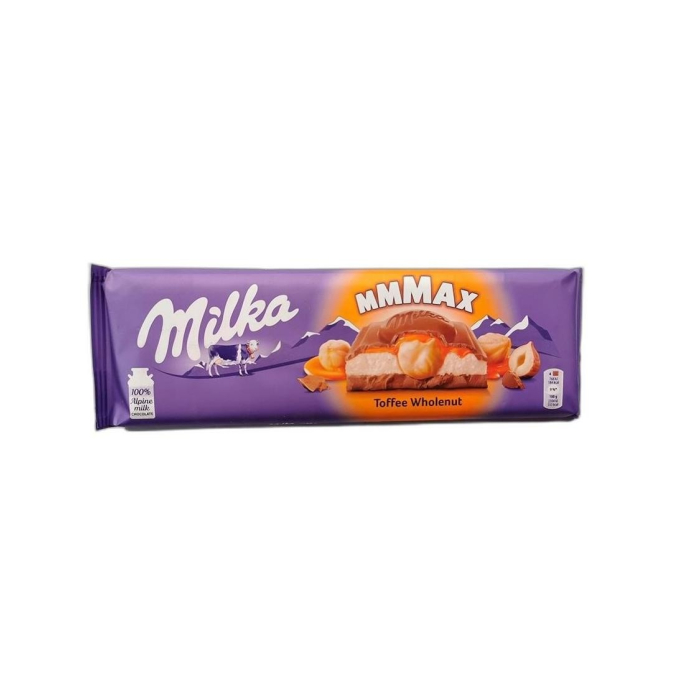 ШОКОЛАД MILKA КАРАМЕЛЬ 300ГР
