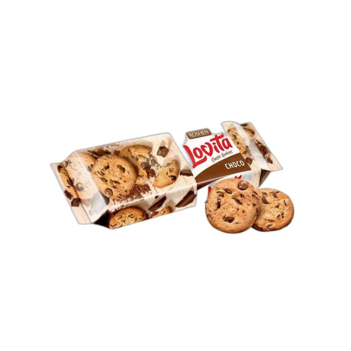 ПЕЧЕНЬЕ LOVITA CLASSIC COOKIES 150ГР