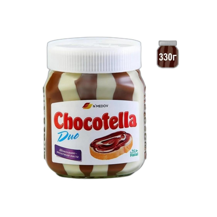 CHOCOTELLA MEDOV 330 ГР ШОКО-МОЛОКО